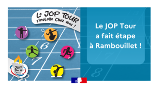Le JOP Tour a fait escale à Rambouillet